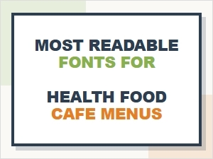 Crafting a Readable Health Cafe Menu